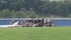 Dale Earnhardt Jr and family survive fiery plane crash