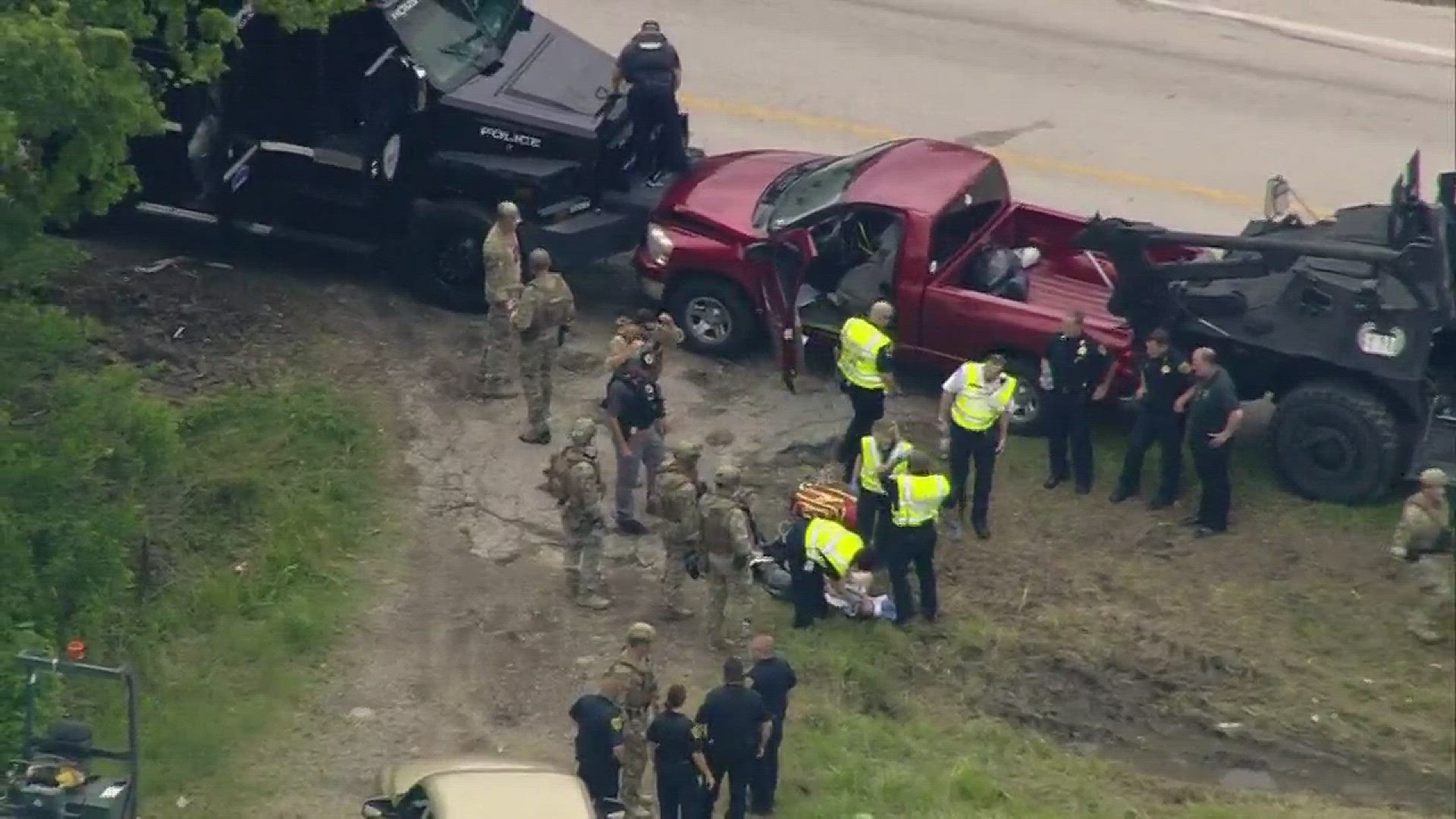 Houston Police Chase Suspect Arrested After Standoff In Fort Bend 2633