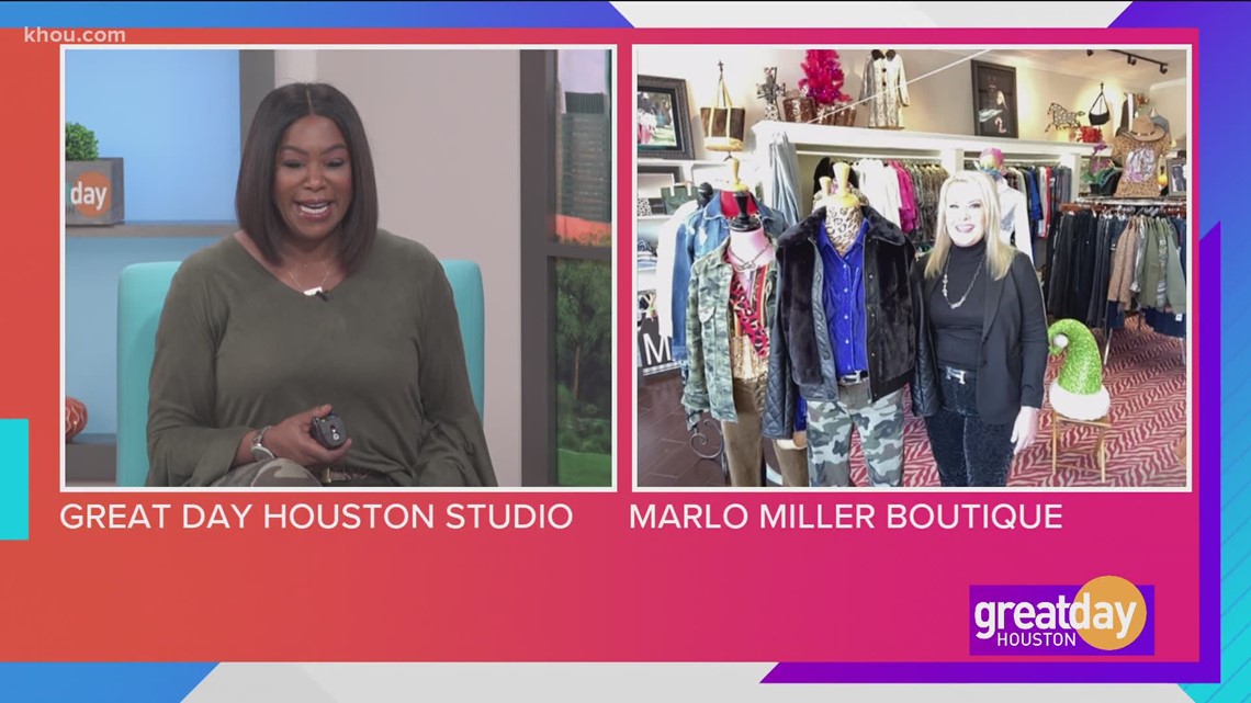 Fall Fashion with Marlo Miller