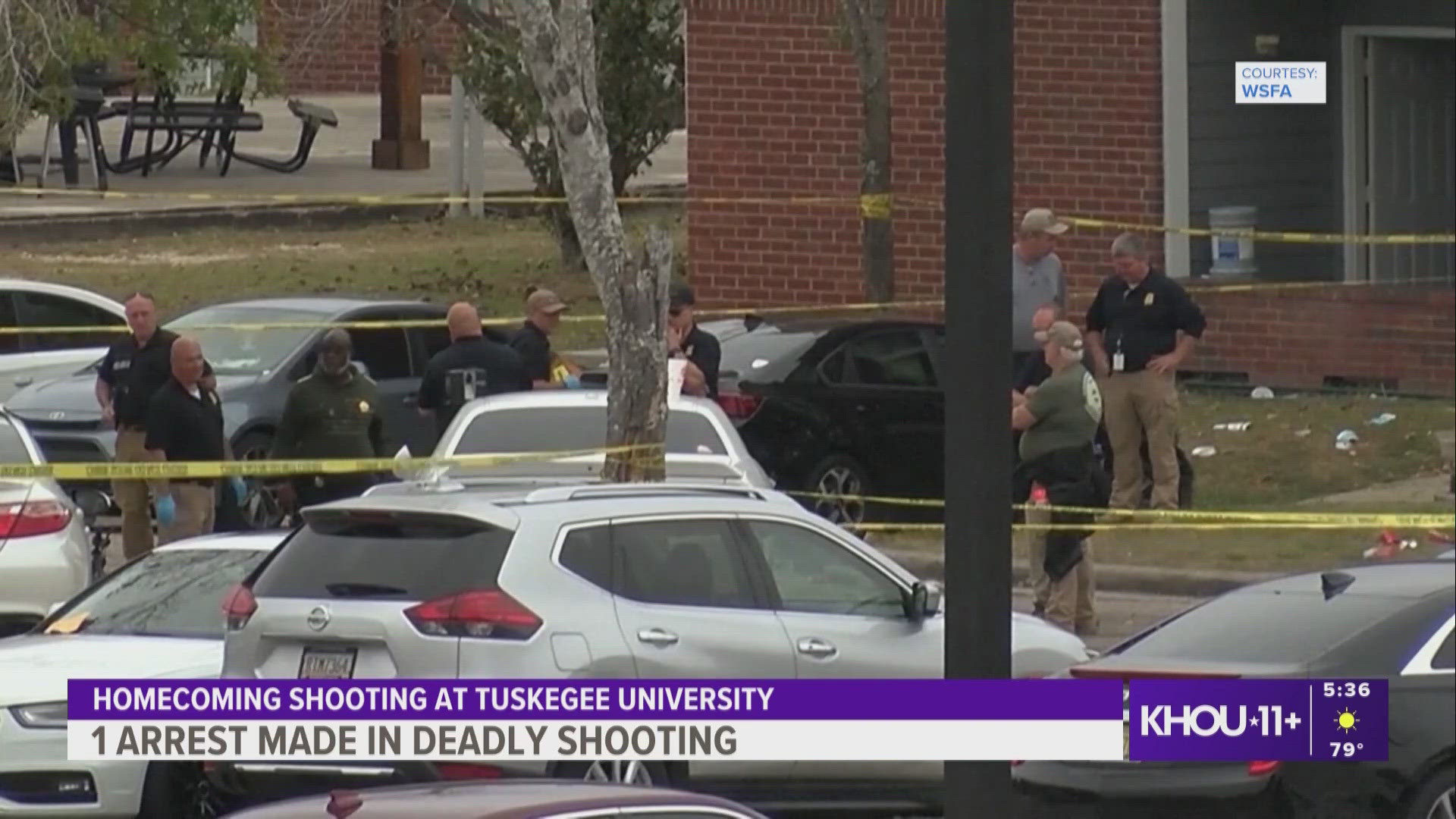 Tuskegee University shooting leaves 1 dead, several injured | khou.com