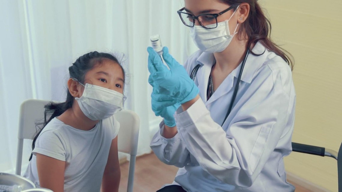 Vaksin rutin anak-anak melihat penurunan, pejabat kesehatan memperingatkan