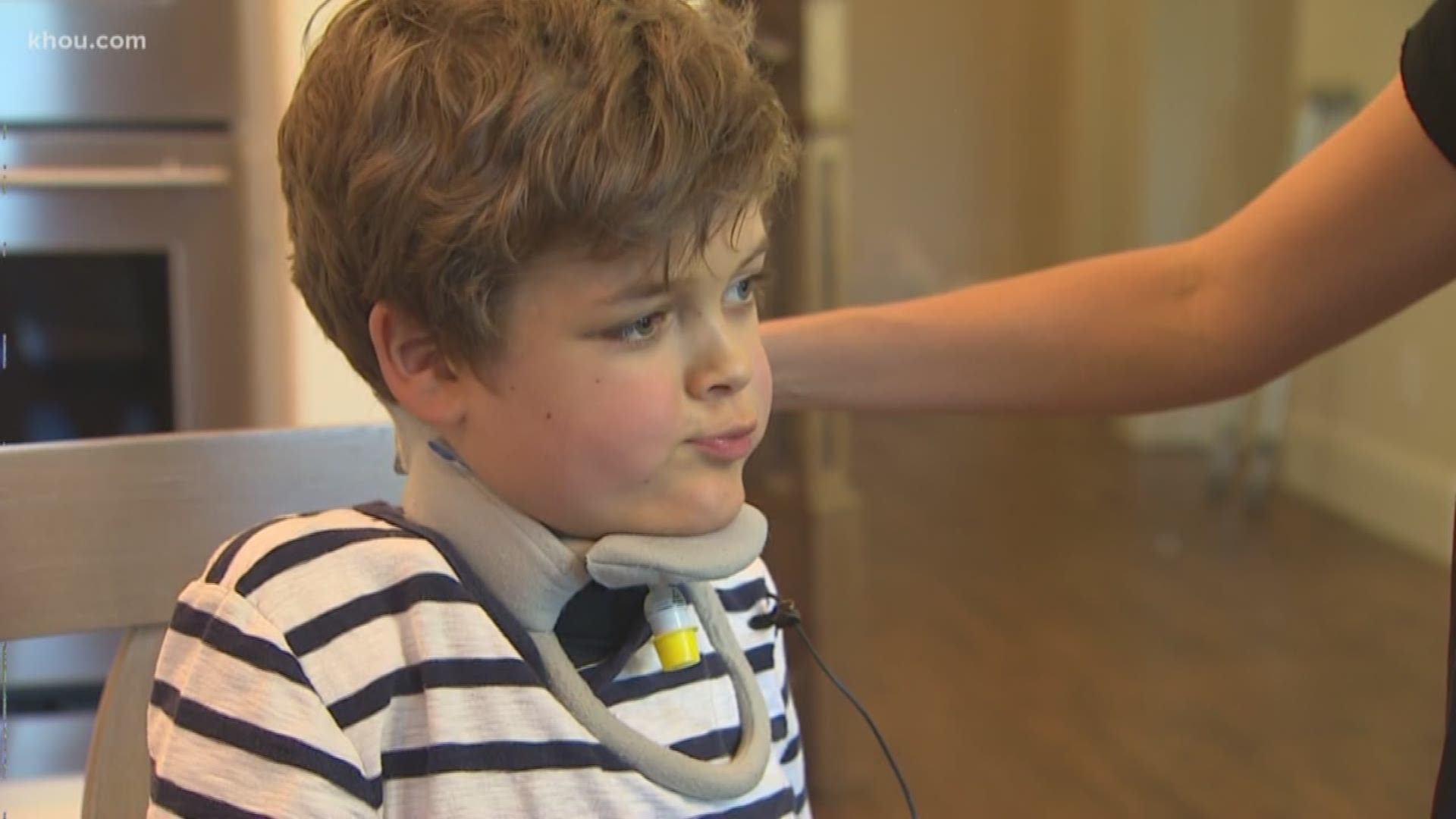 At least two children in the Greater Houston Area have contracted Acute Flaccid Myelitis (AFM), a rare illness that mimics polio and can cause paralysis in children. 