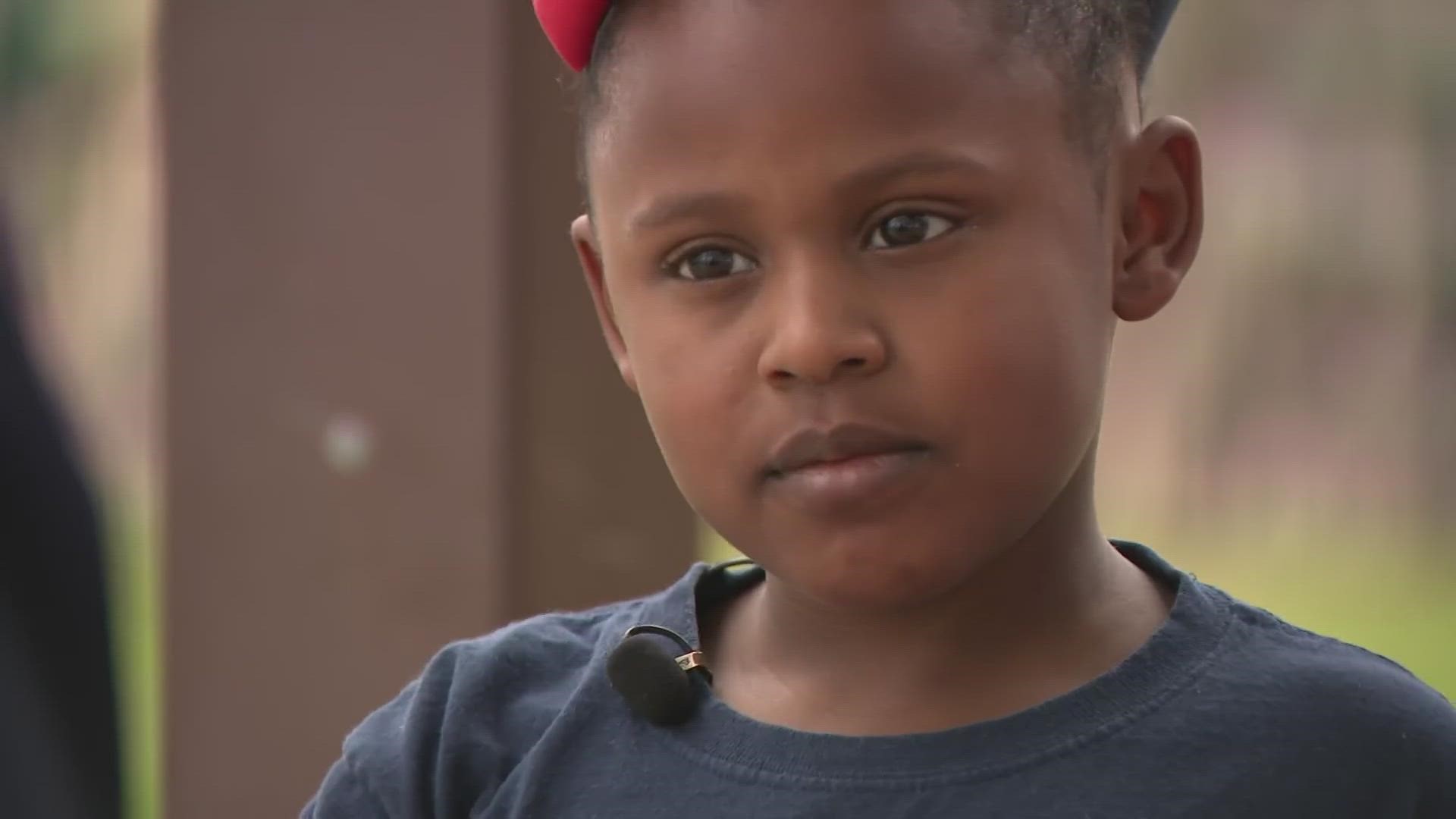 A 7-year-old Alief ISD student was forced to navigate some busy Houston streets after she was dropped off at the wrong bus stop.