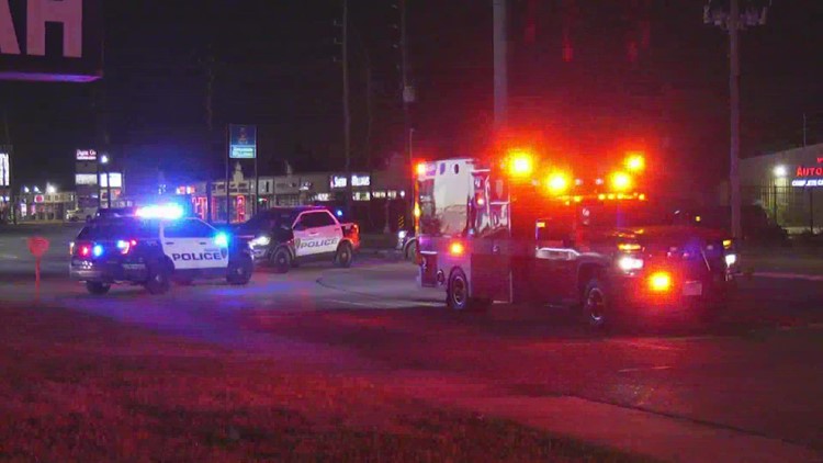 HPD: 2-year-old struck by car after wandering off from home in west Houston