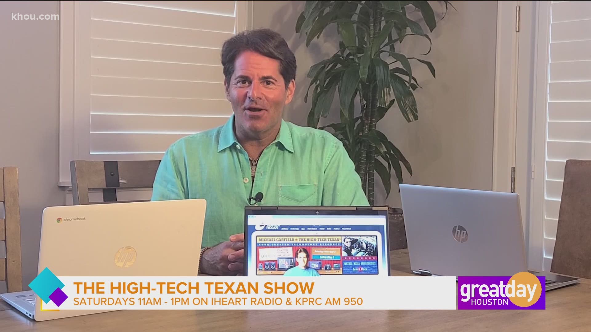 The High Tech Texan, Michael Garfield, talks the best laptops for students.