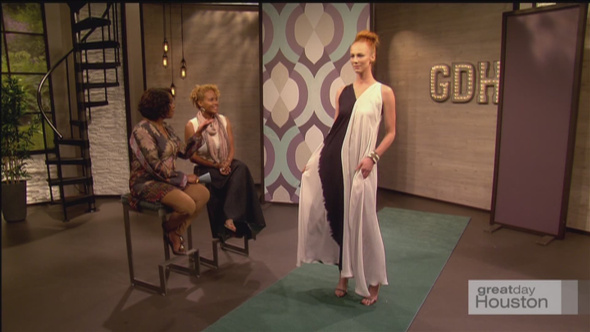 From bohemian chic to couture, Houston fashion designer Deanna Laster debuts her new apparel line, The DEANNAMICHEL Collection on Great Day Houston. 
