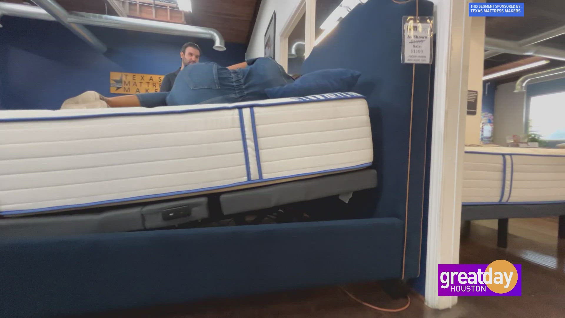 Youval and Noah Meicler, with Texas Mattress Makers, discuss how the right mattress innovations can help you sleep better, feel better, and wake up rested and ready.