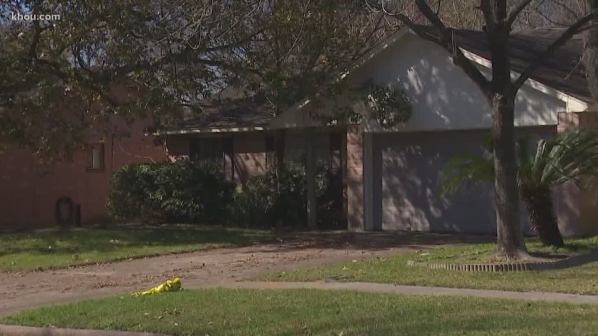The 3-month-old baby was in the home with his grandma and four other kids when he died.