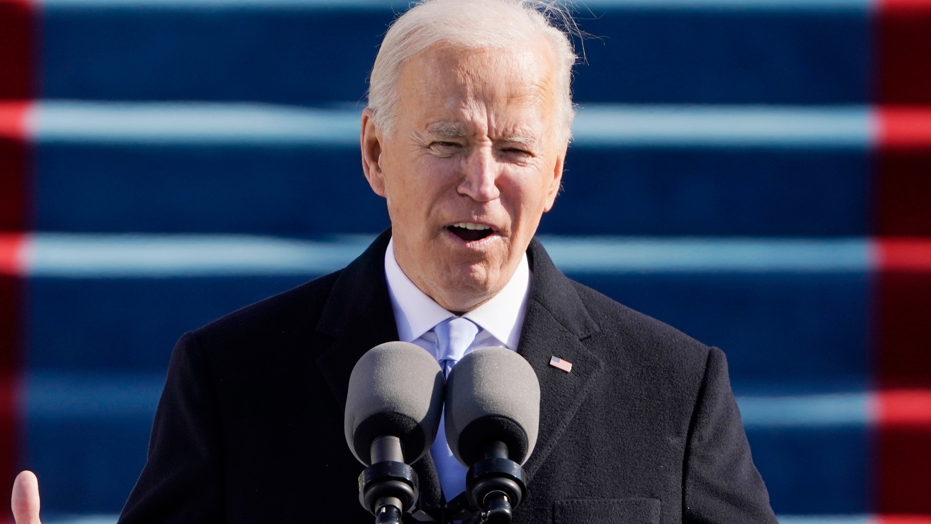 Joseph R. Biden Jr. was sworn in as the 46th president of the United States on Wednesday Jan. 20, 2021