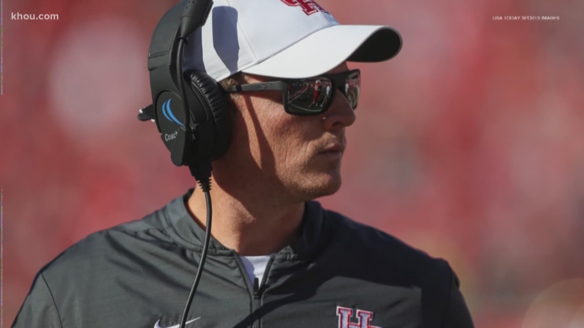 Some big changes are underway at the University of Houston. The head football coach is out just after two seasons.