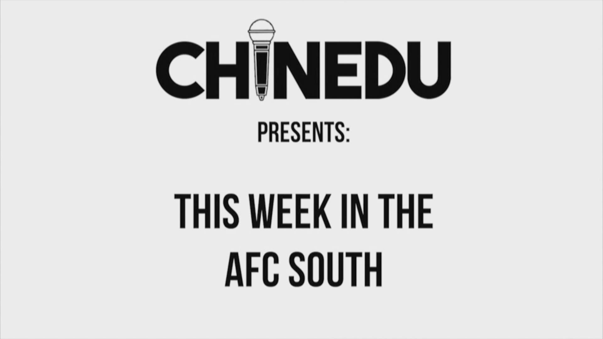 The Texans had the week off, but their division rivals had a busy Sunday! Monday Morning Quarterback Chinedu Ogu breaks down the action in the AFC South.
