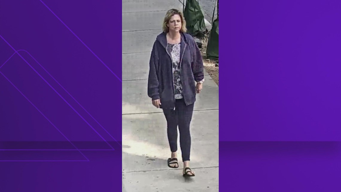 New photo shows missing Alvin woman walking in New Orleans