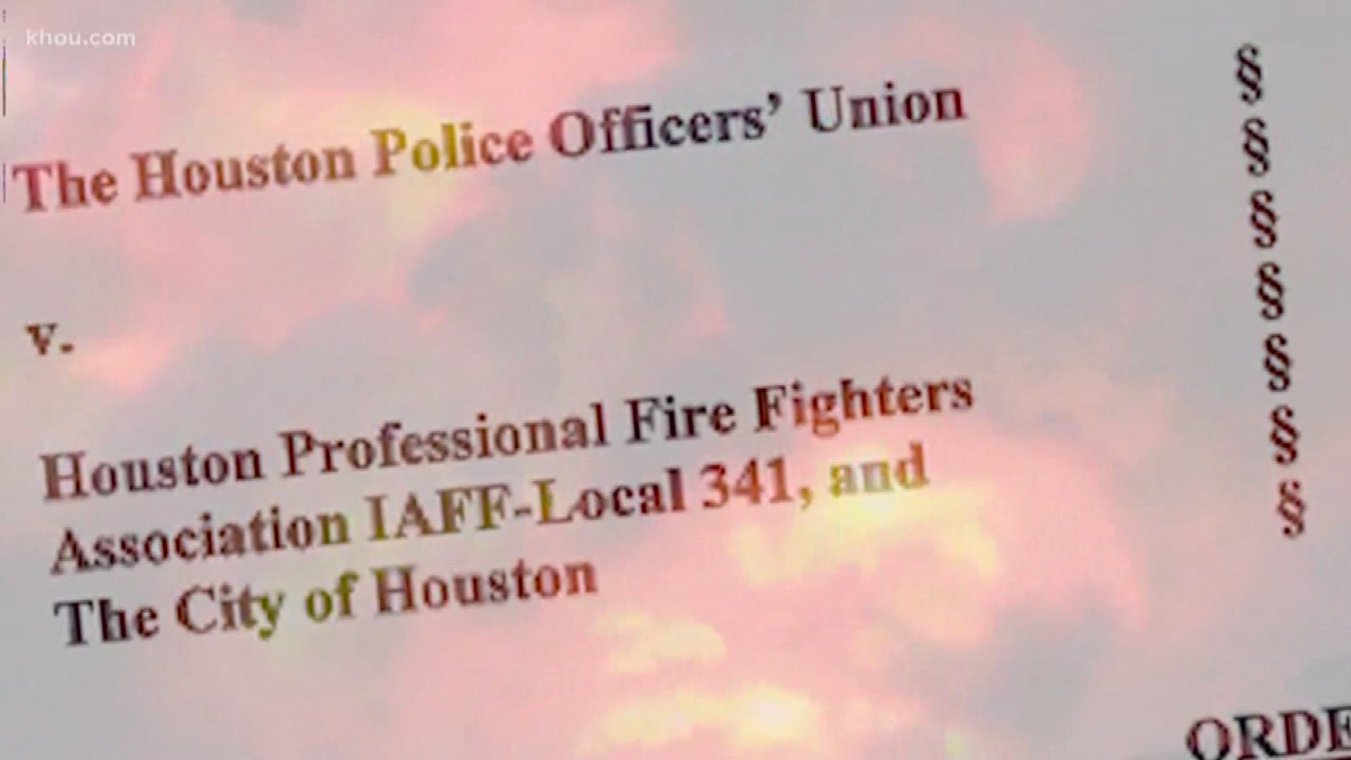 Houston firefighters are applauding after a judge ruled they are entitled to a huge pay raise.