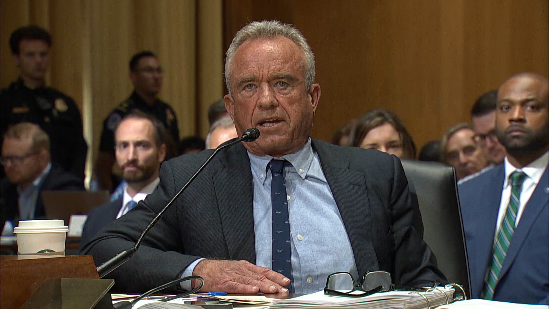 Bernie Sanders Rfk Sen. Bernie Sanders and Health Secretary Robert F. Kennedy have heated ...