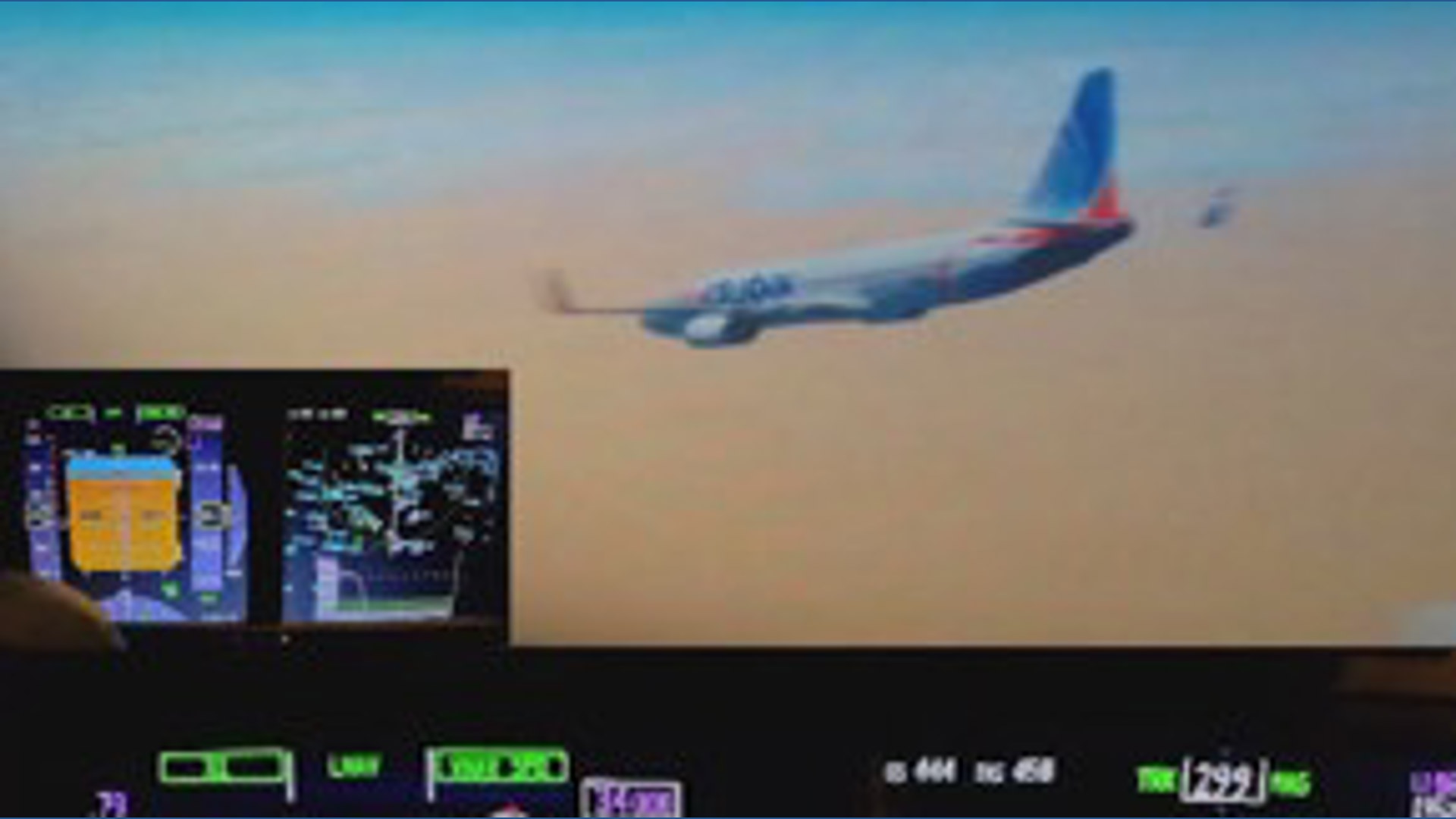 Jet Stream Example Flight simulator shows how close Flydubai jet came to breaking apart ...