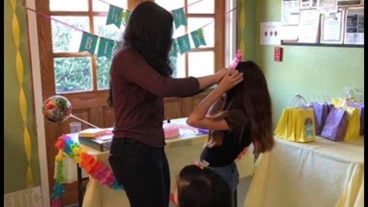 High School Senior Throws Birthday Parties For Children In Homeless Shelters Khou Com