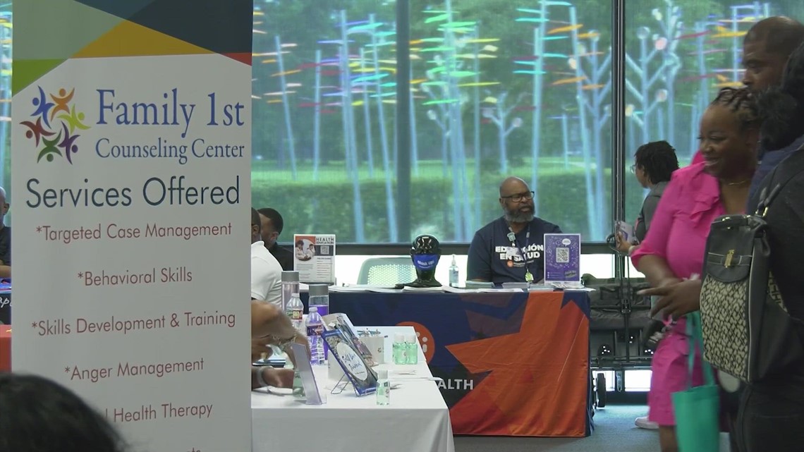 pameran kesehatan mental |  Houston, Texas