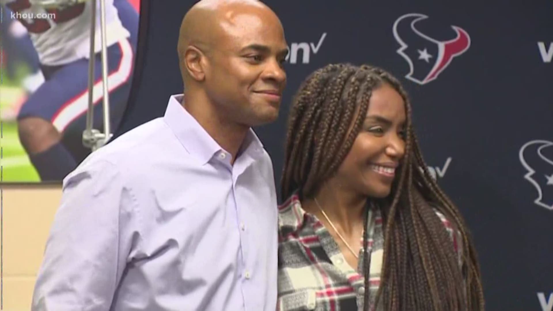 Tiffany Smith, wife of former Houston Texans general manager Rick Smith, has died.