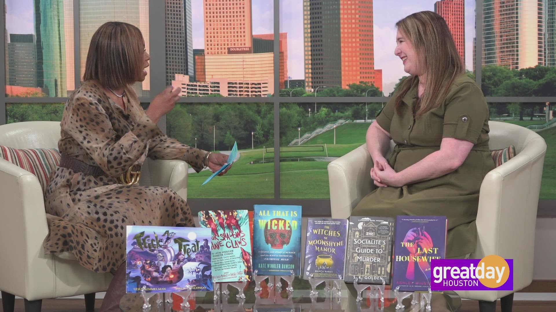 Author Kristen Bird shares her top Halloween book recommendations.