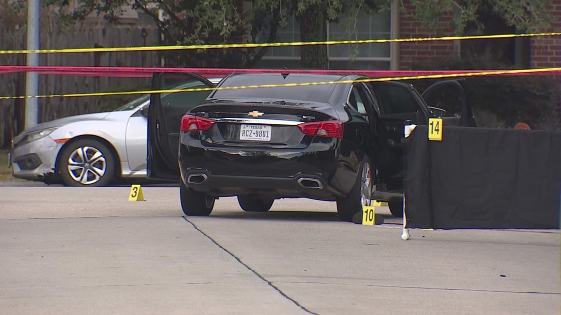 No arrests made after 2 killed, 1 injured in shooting in NE Harris ...