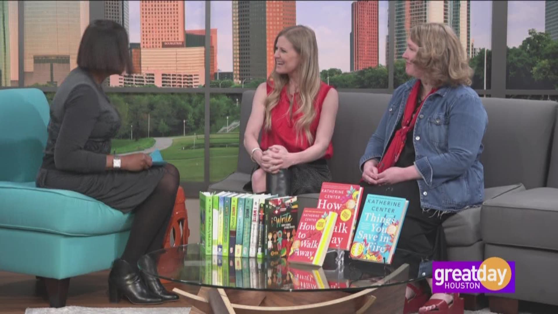 New York Times bestselling Author, Katherine Center, and iWrite Founder, Melissa Williams Murphy, give their best advice for getting your book published.