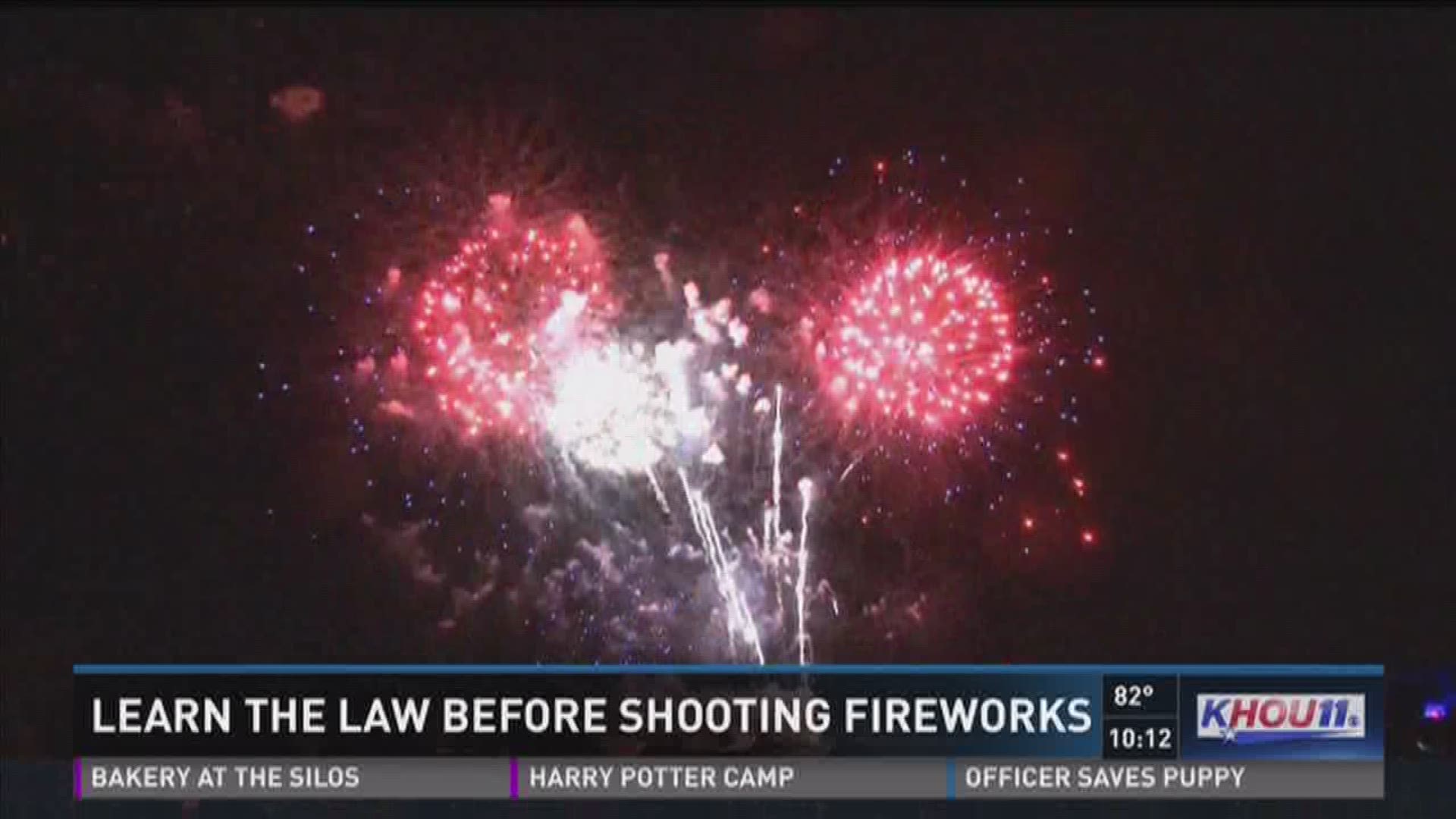 Know the laws before shooting fireworks this holiday weekend