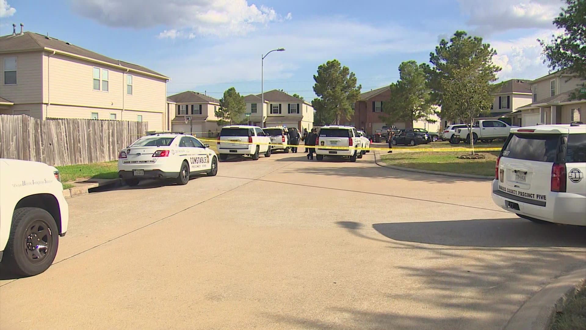 Authorities in northwest Harris County are investigating a deadly shooting that happened Wednesday afternoon.