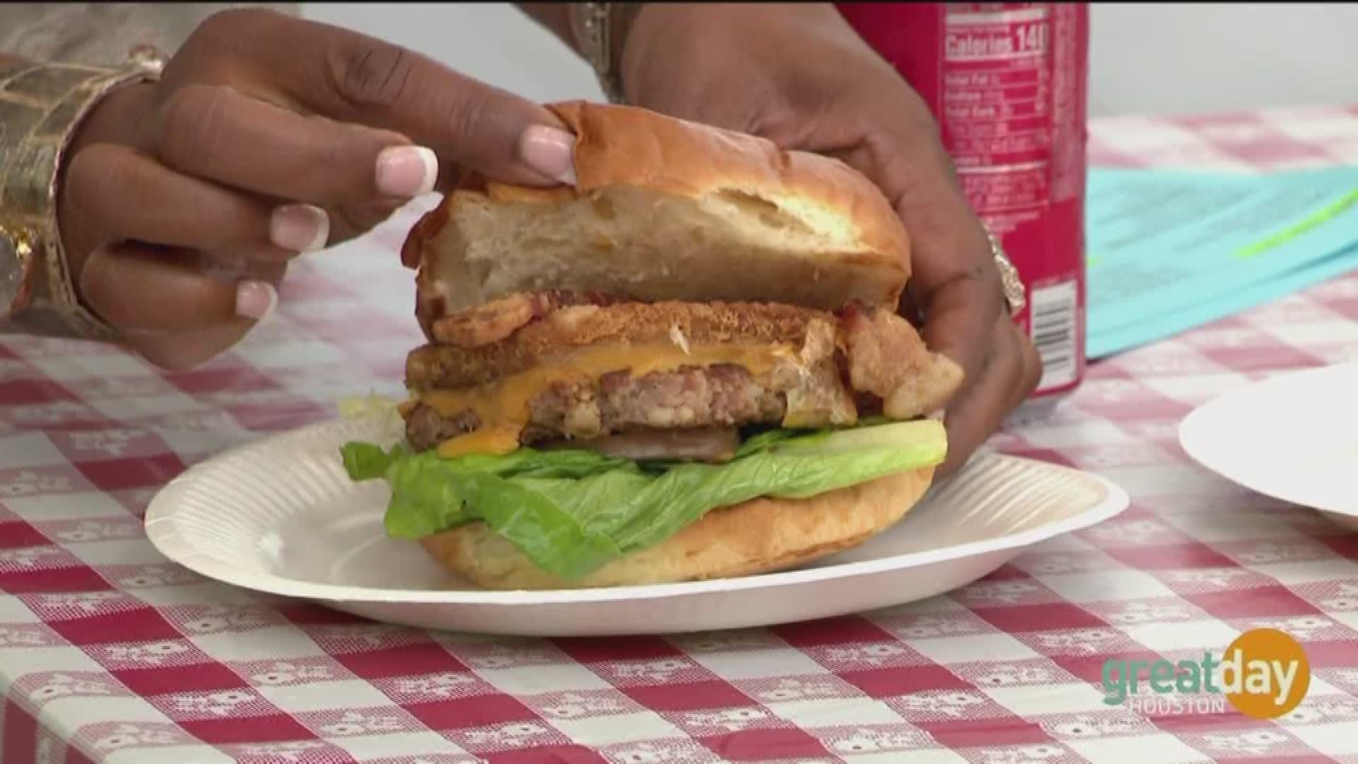 Russell Weil, founder of the blog "Eat More Burgers" has been looking for the best burgers in Houston since 2013.  He showed us his top five.