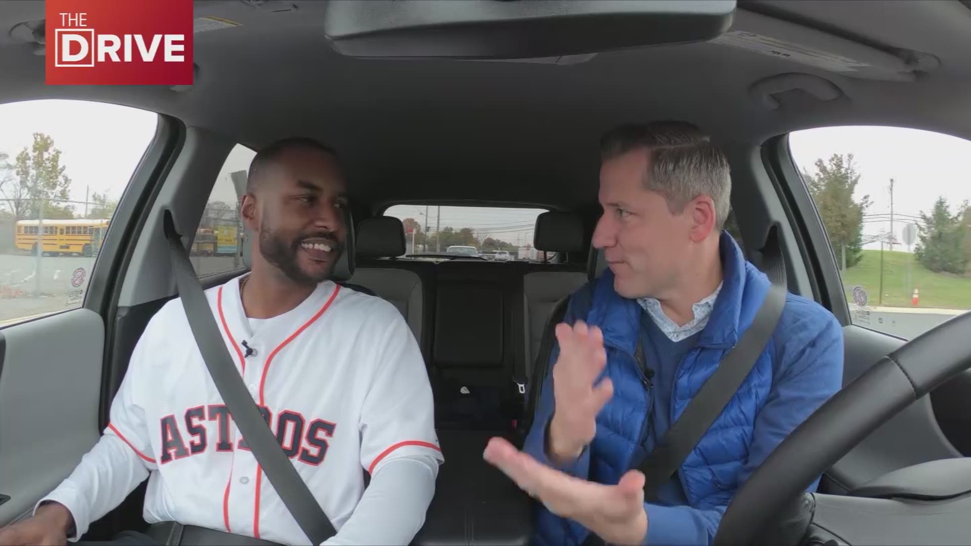 The Drive: Former Astros outfielder L.J. Hoes