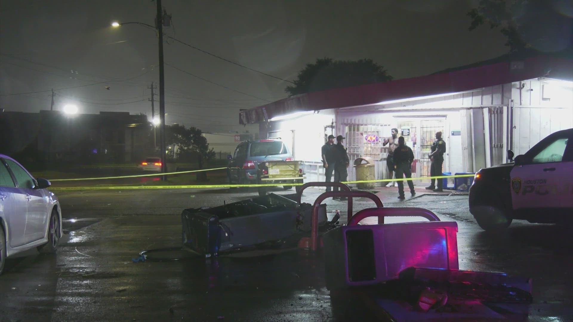 Man killed in targeted shooting in north Houston, police say | khou.com