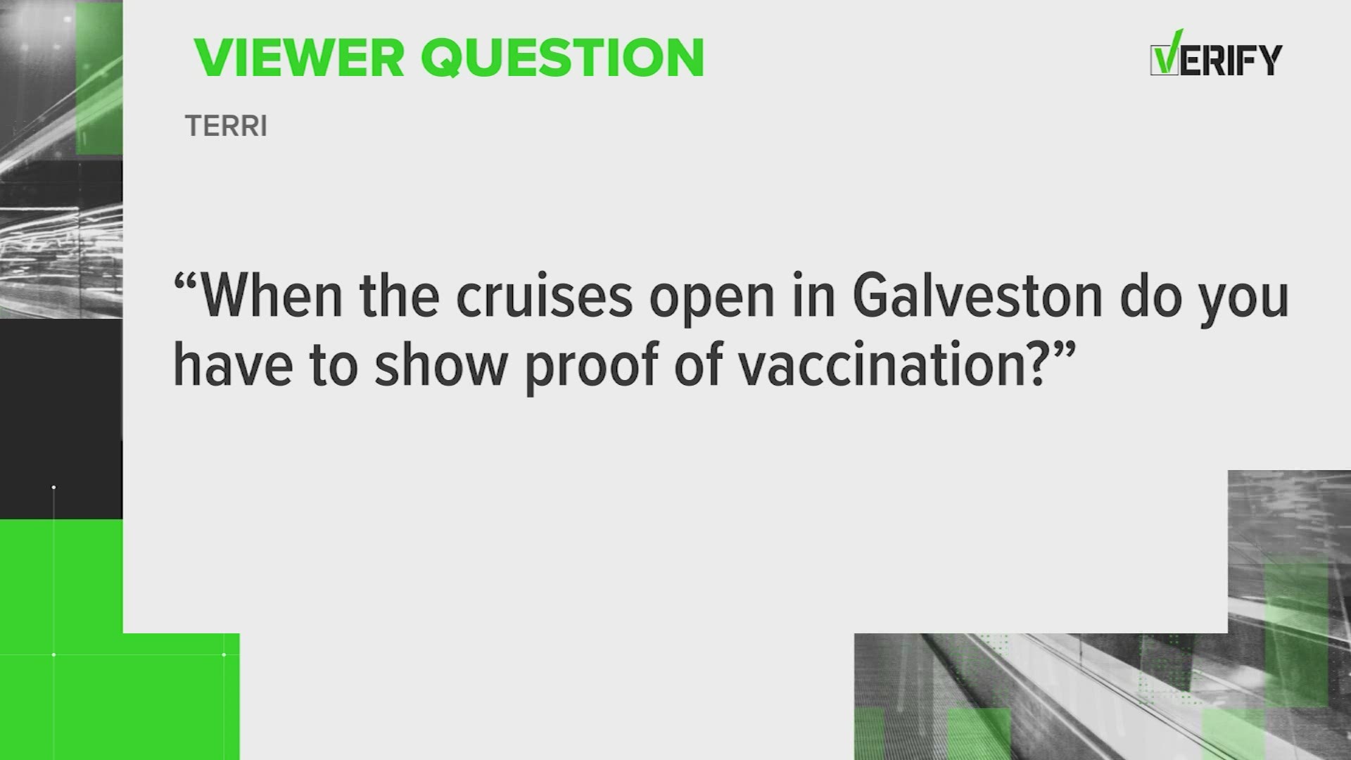 The CDC says the majority of people on board cruises will need to be fully vaccinated. But there are questions about if you will have to actually show proof.