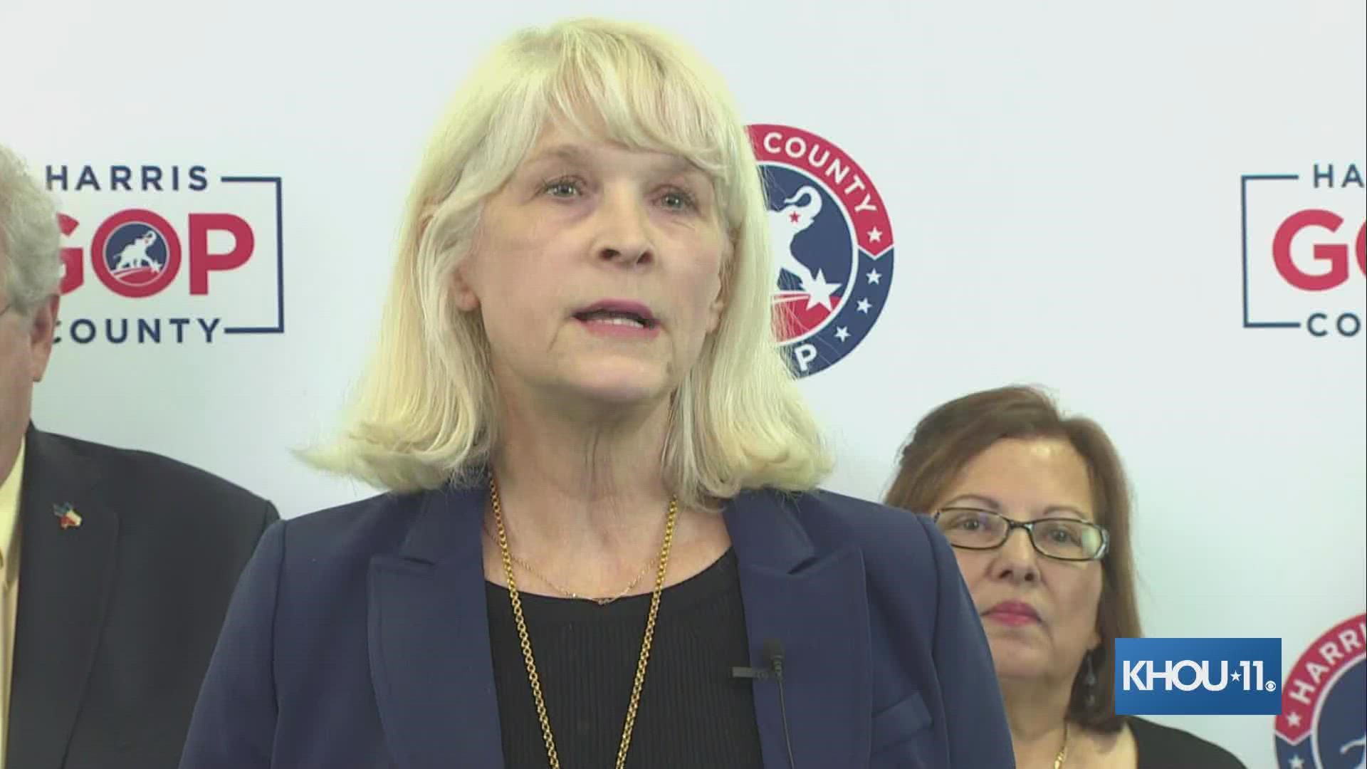 The Harris County GOP is calling for the resignation or firing of Elections Administrator Isabel Longoria following the primary election held on Tuesday.