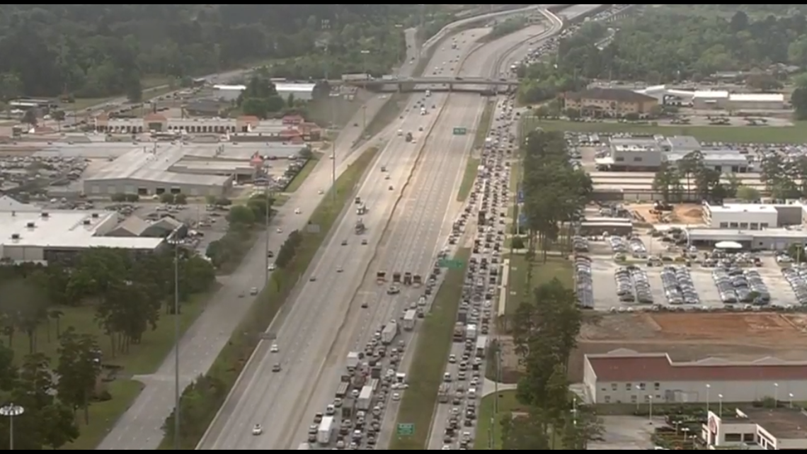 Eastex Freeway Reopens More Than 14 Hours After Deadly Wreck | Khou.com