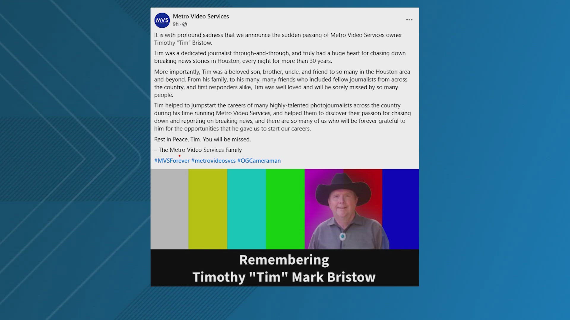 Tim Bristow reported missing in Jersey Village | khou.com