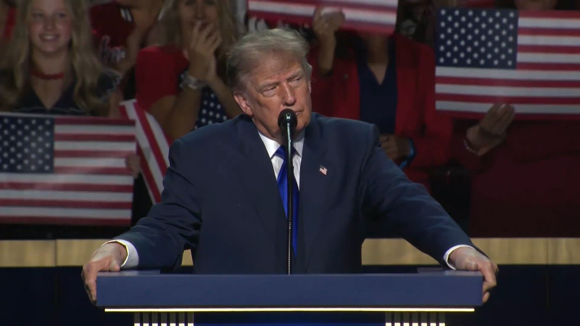 Trump, Paxton project unity at San Antonio rally after reported rift ...