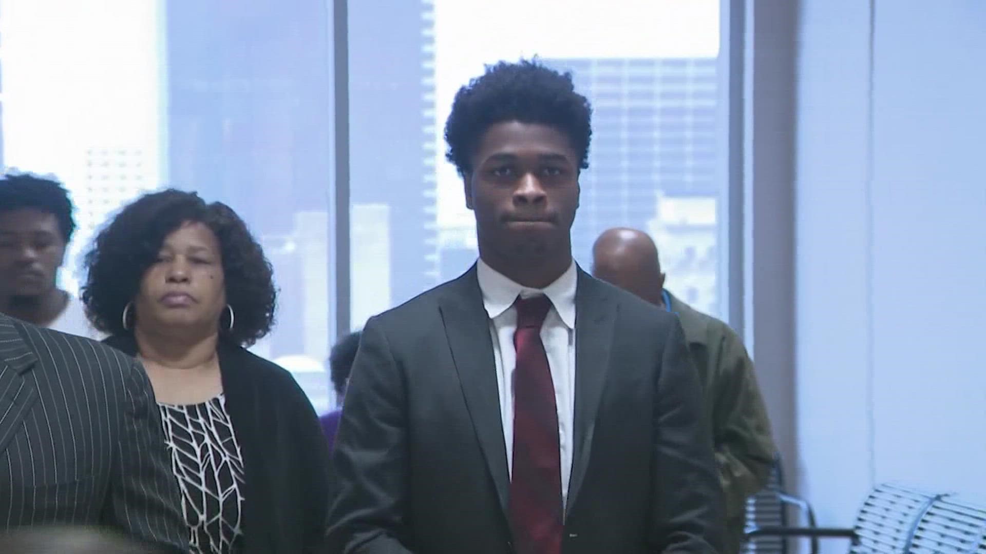 Armstrong was 16 when prosecutors said he shot and killed his parents while they slept in their southwest Houston home in 2016.