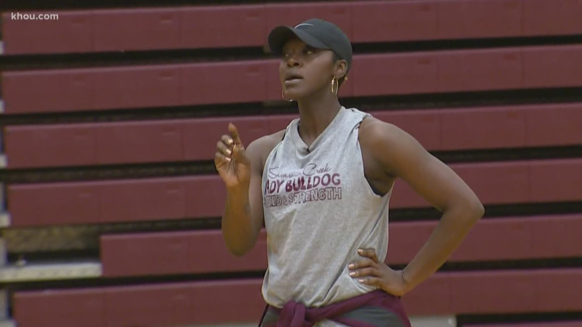 The Summer Creek High School girls basketball team is heading to state for the first time, but its secret weapon has been down this path before.
