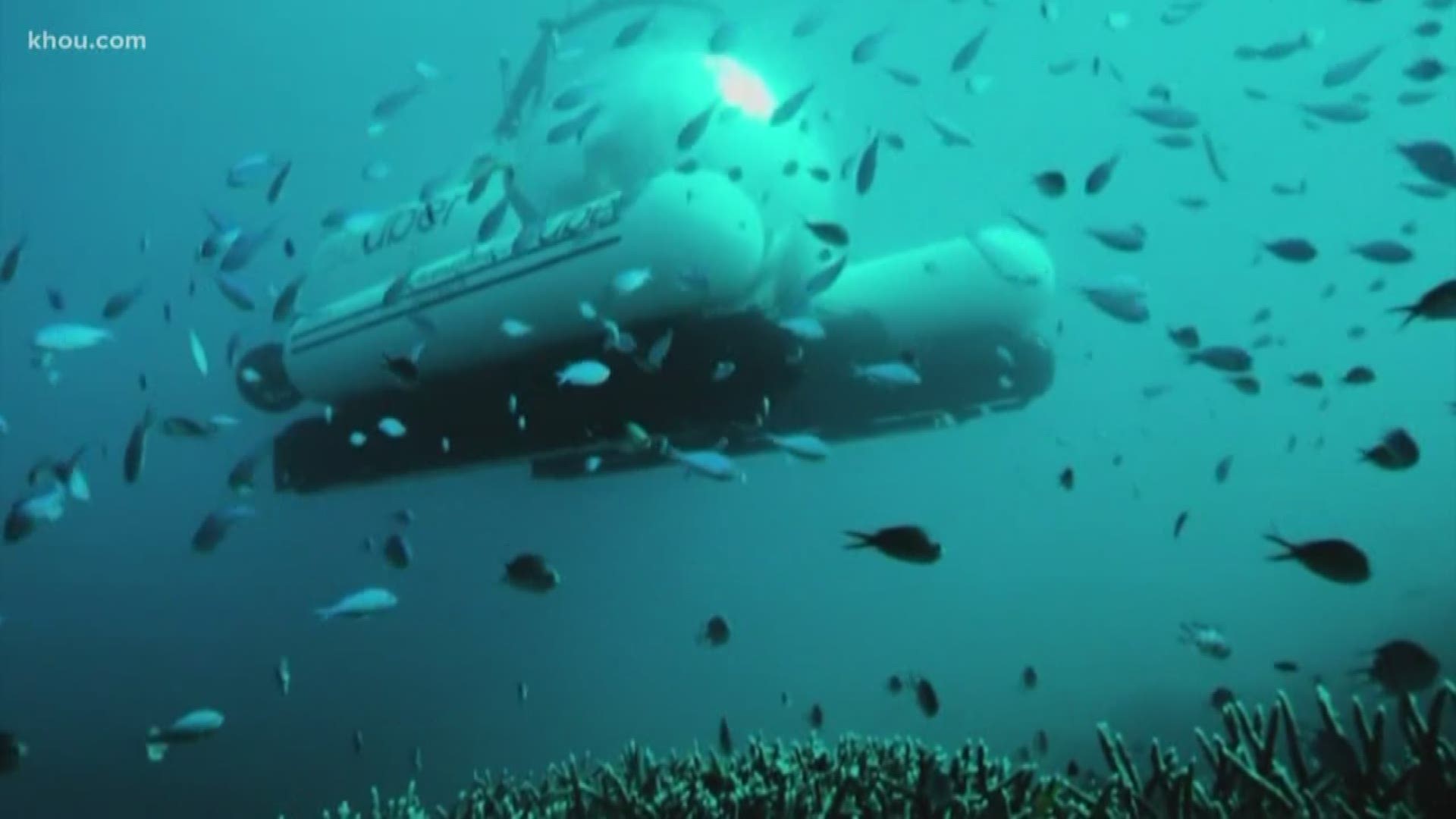 Uber is going from the roads to the reefs with their new rideshare called Scuber! The ridesharing submarine takes passengers underwater but each ride comes at a high price.