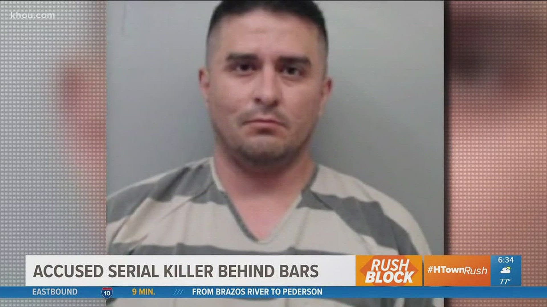 A Texas Border Patrol agent is behind bars after he was accused of kidnapping and killing four women in the Laredo area. Police said their break in solving this case came after the 5th victim escaped.