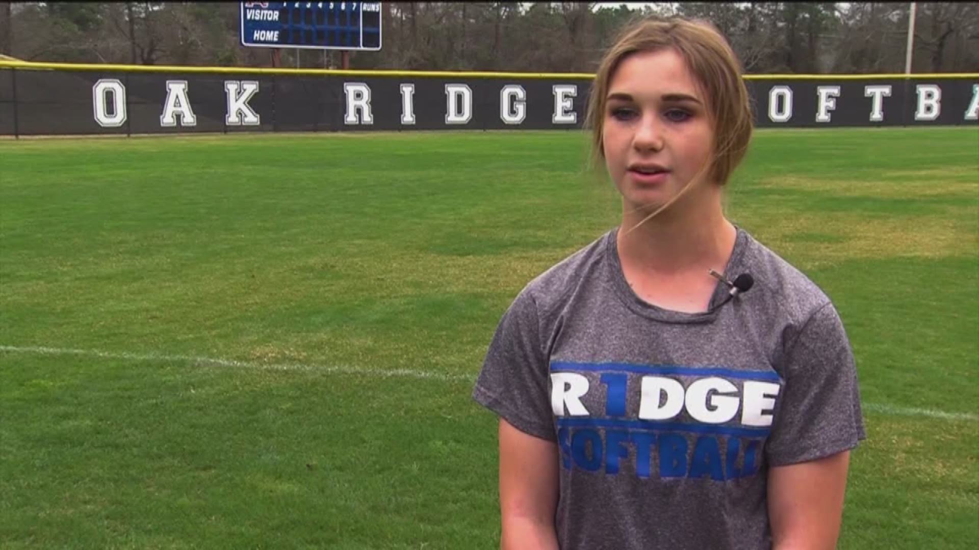 This week's Chevy Spotlight features the softball team at Conroe Ridge High School.