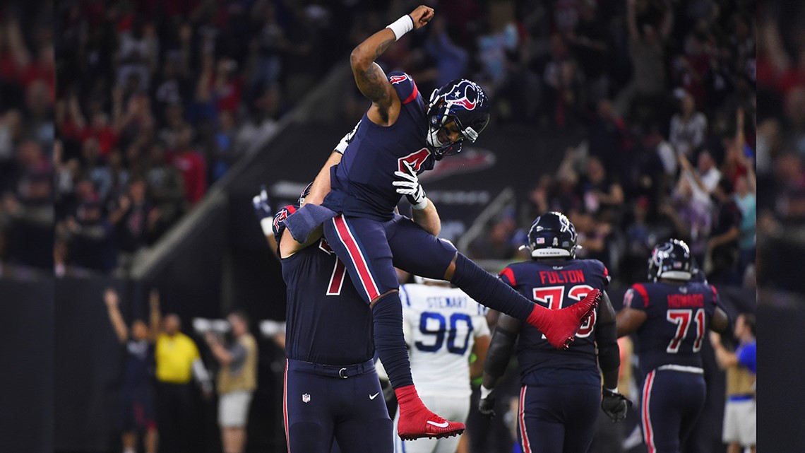 Game blog: Texans beat Colts 20-17 to take AFC South lead