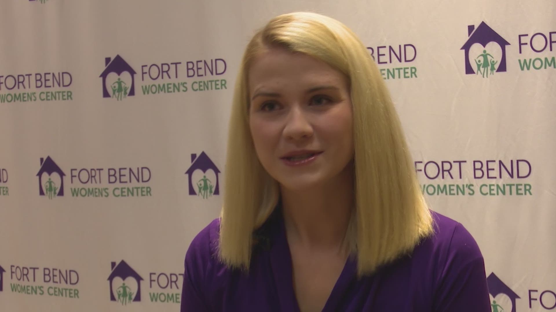 While she was there, KHOU's Brandi Smith spoke with her about her ordeal and life now.