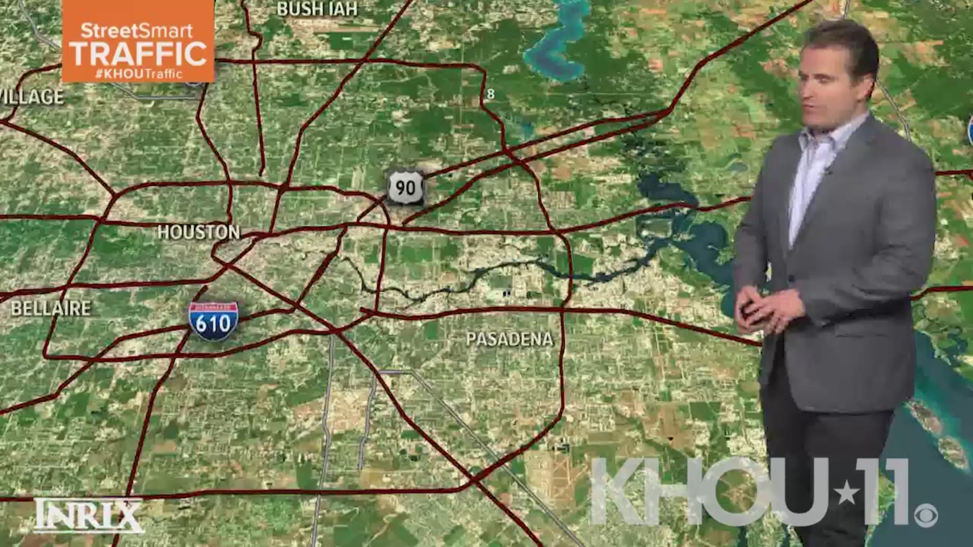 KHOU 11's Doug Delony says there are some closures this weekend on I-10 East and 225 you need to be aware of.