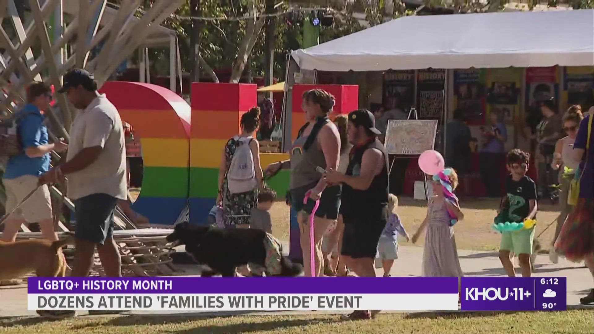 The city celebrated LGBTQIA+ History Month.