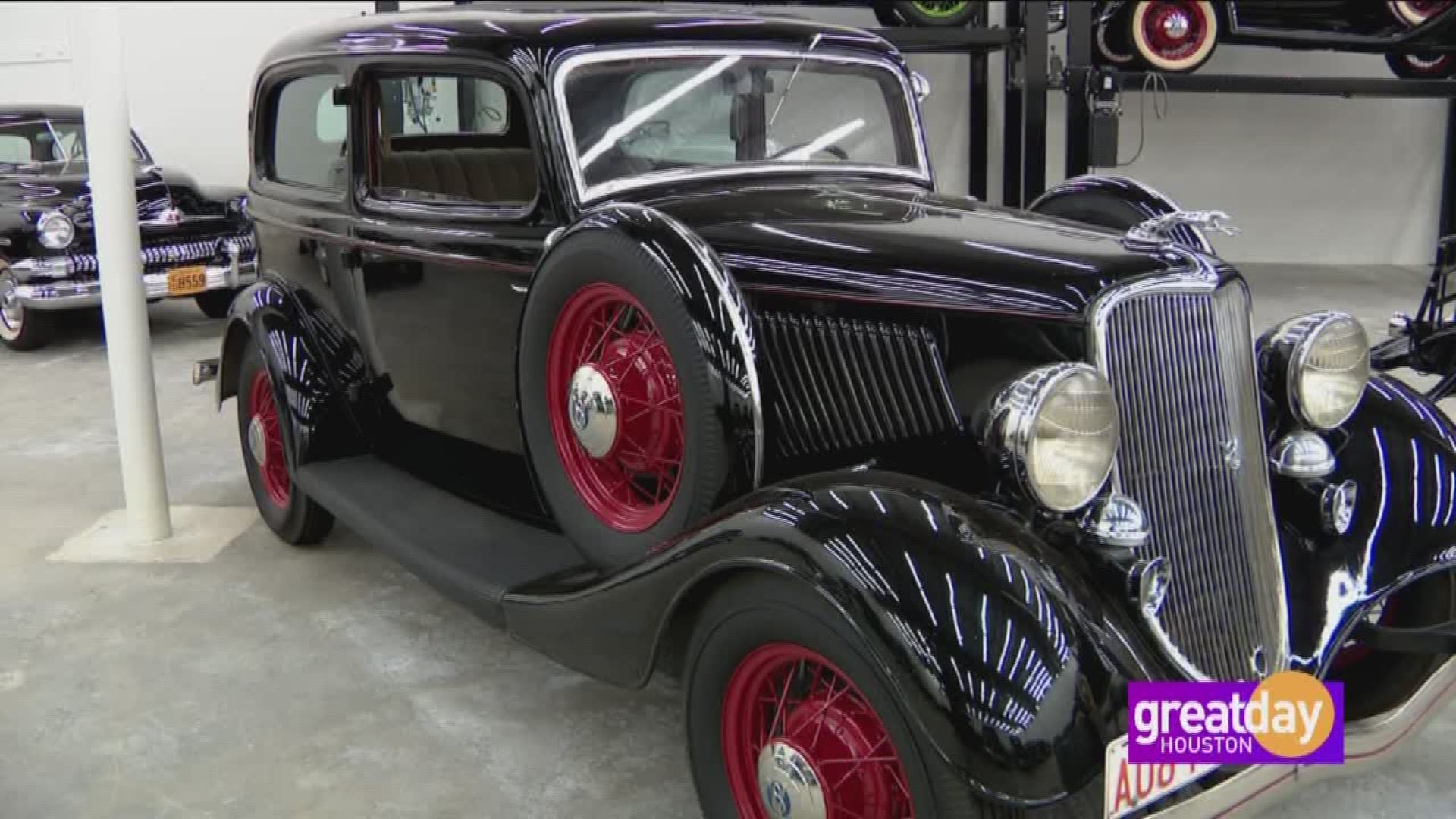 Texas Ex, Gary Thomas is putting his entire Ford collection, about 200 cars, on the auction block.