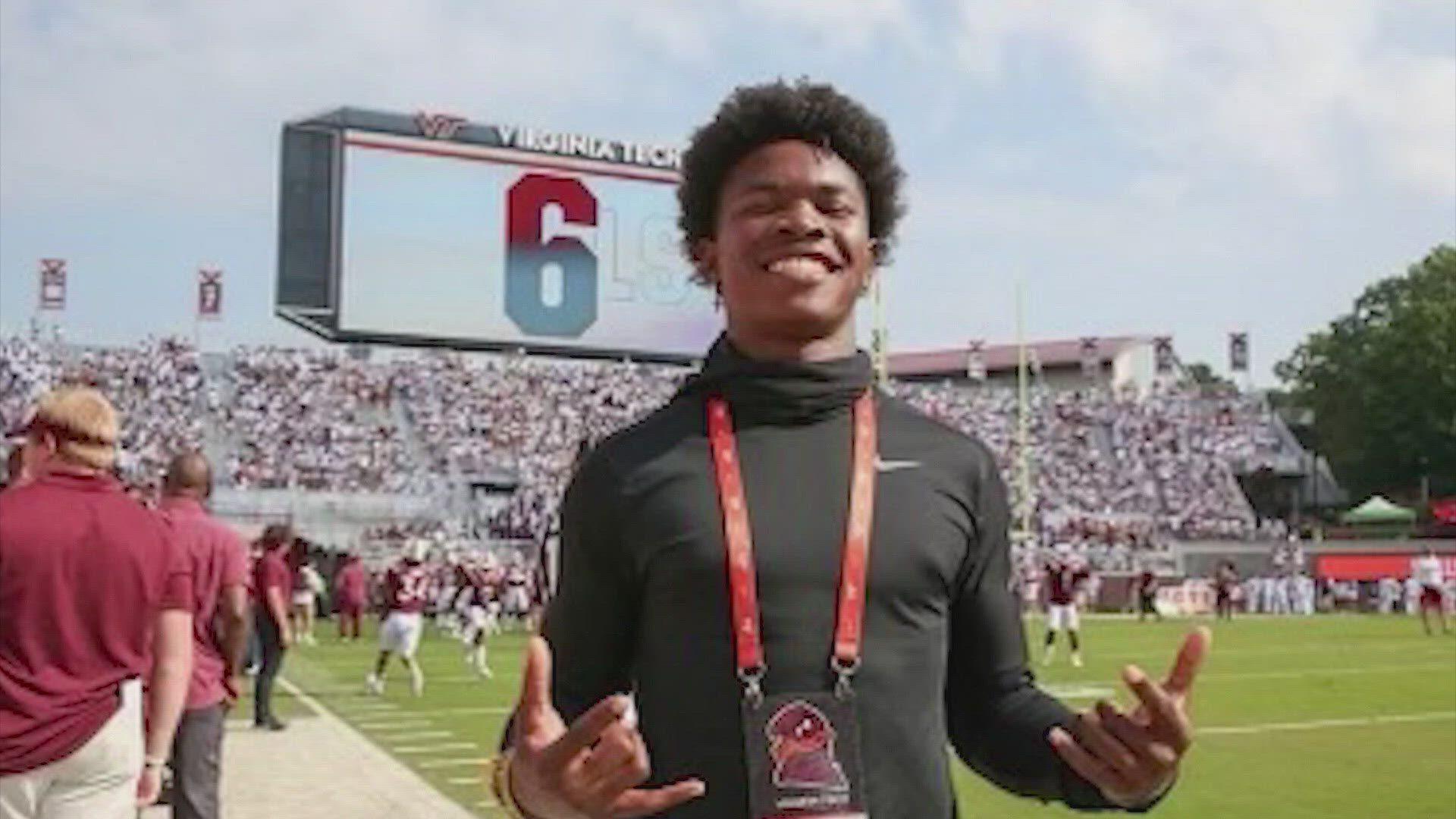 Terrance Howard, a Ridge Point HS graduate, went to Alabama as a walk-on but was moving to Durham, North Carolina after receiving a full scholarship to NCCU.