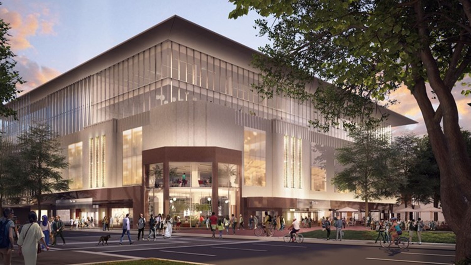 This time next year, Houston will be home to an innovation hub. It's called The Ion and the $100 million project will pop up in Midtown, inside the old Sears.