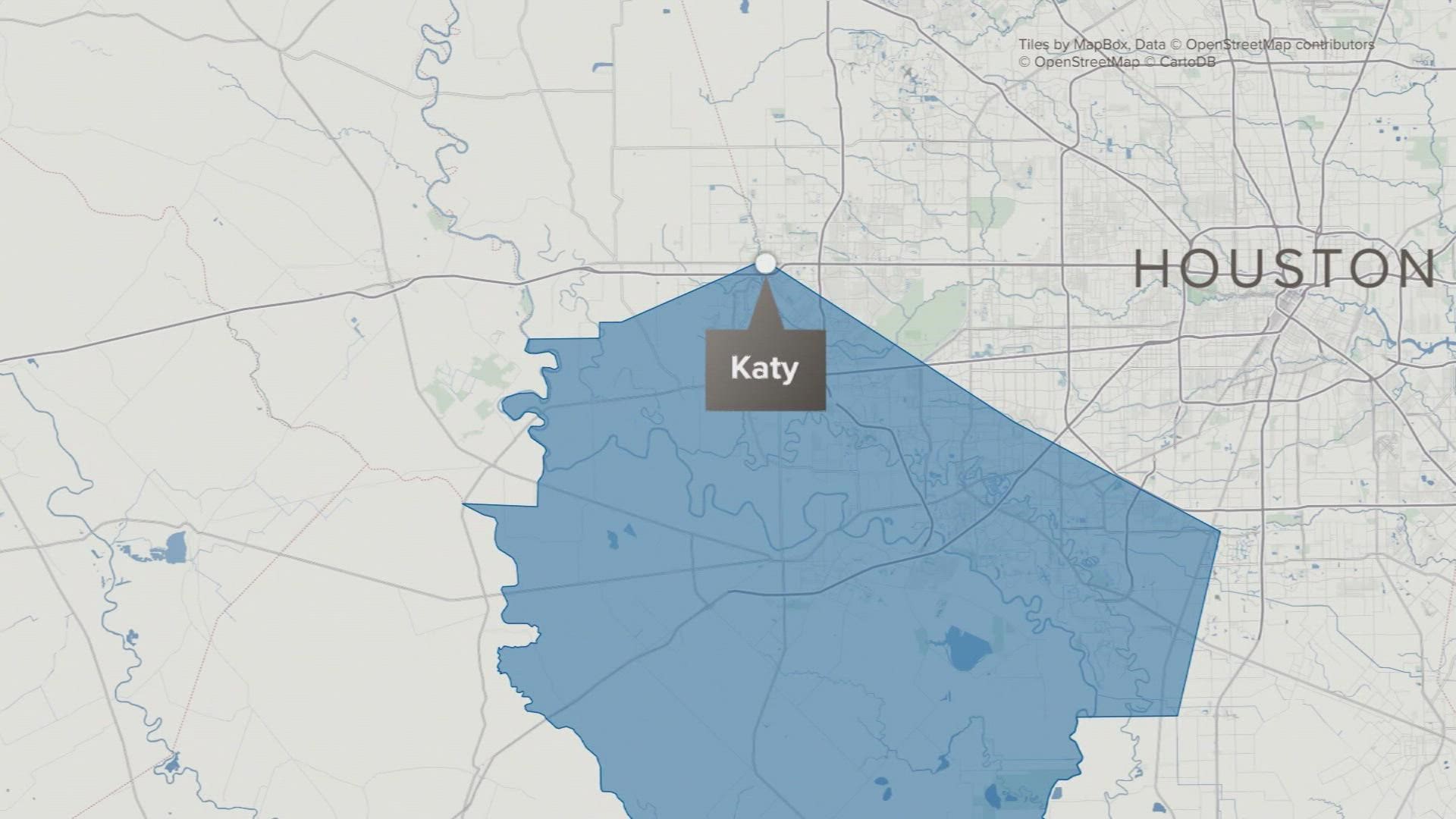 The City of Katy has raised its water restrictions.  Residents can only water their lawns twice a week.