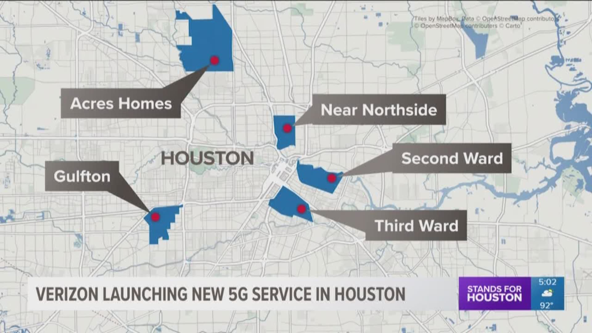 Verizon Launching New 5g Service In Houston Khou Com