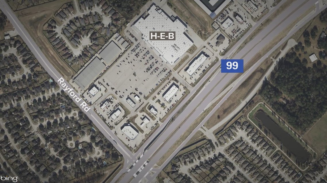 Man accidentally shoots gun in HEB parking lot Spring, TX news